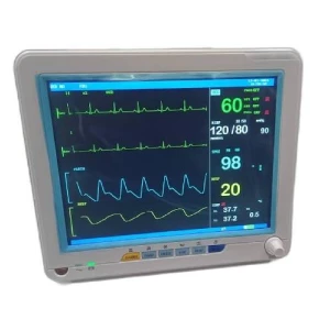 Three-Parameter Patient Monitor